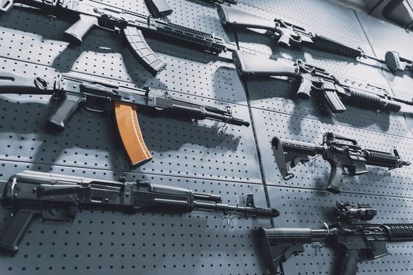 Indoor shooting range