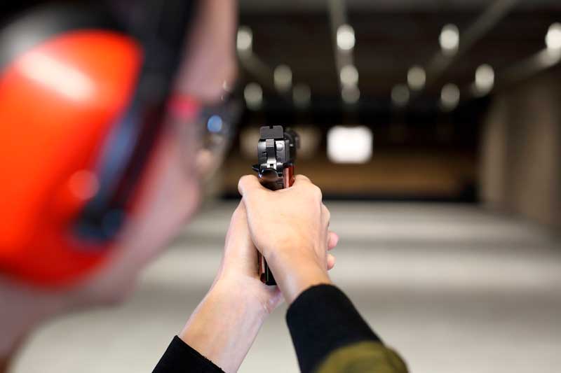 Private shooting instruction