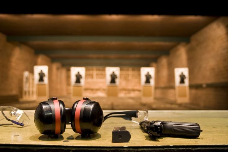 Firearms training range